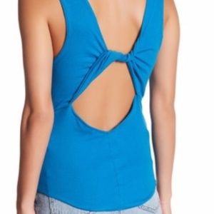 Free People Pfeiffer Twist Back Tank